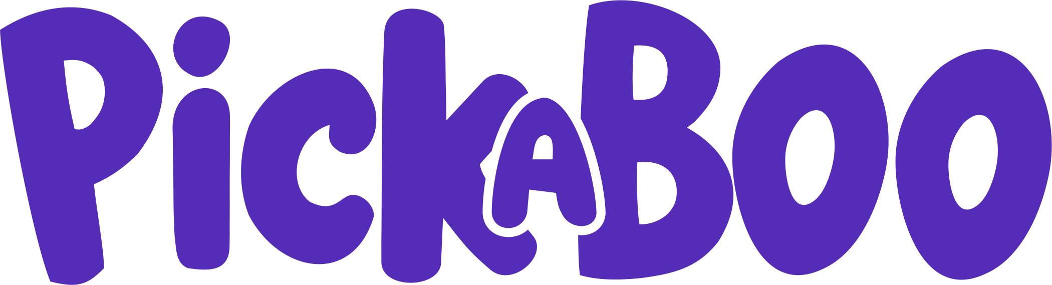 Pick A Boo - Wordmark Logo